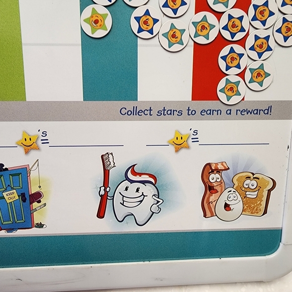 Magnetic chore chart - Picture 7 of 9